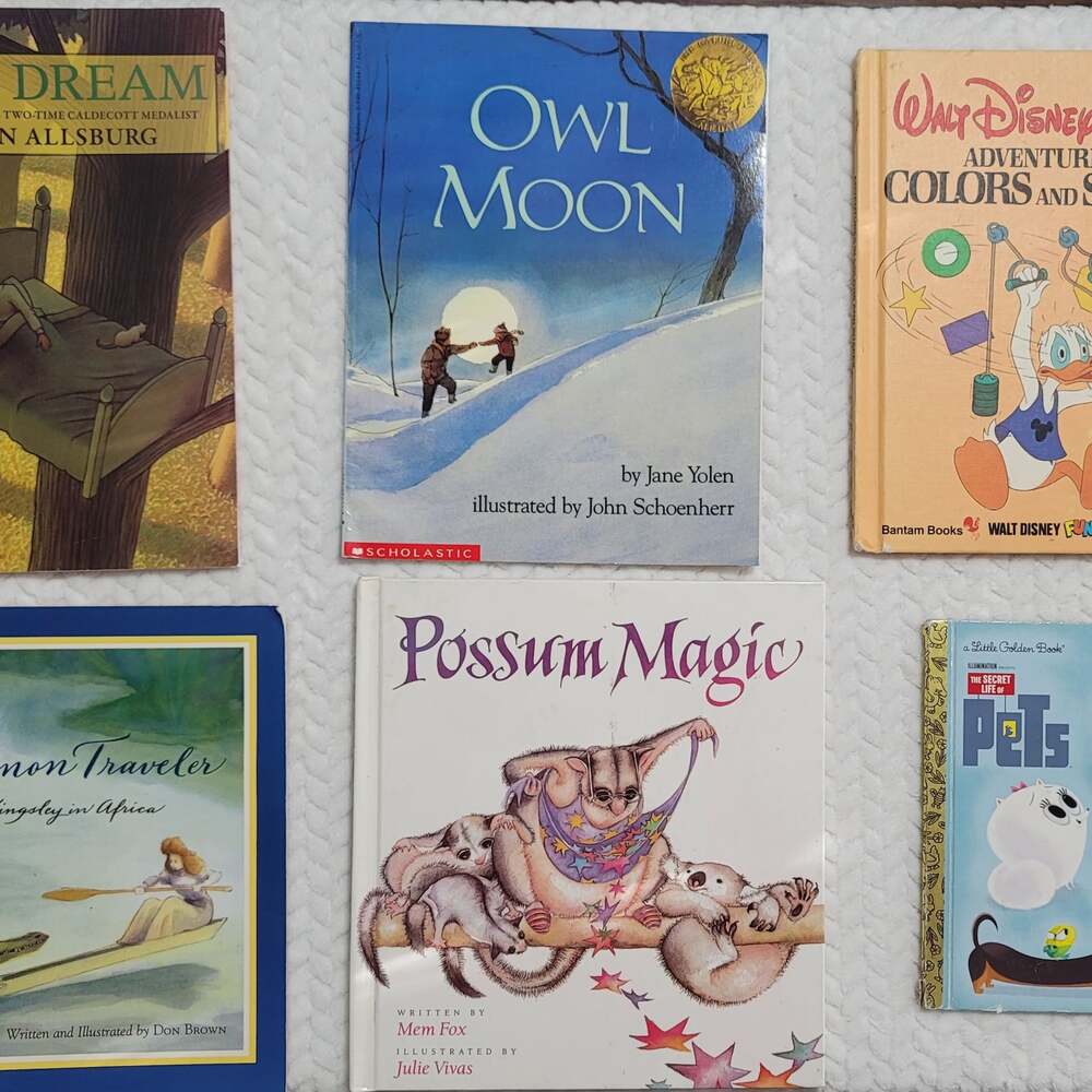 Storytime bundle  : 6 Kids' Books